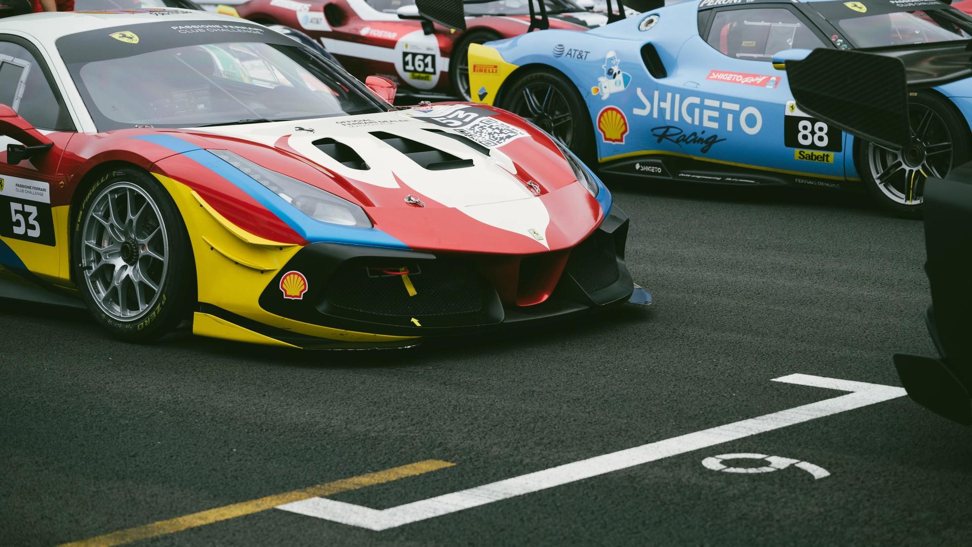Ferrari Club Challenge