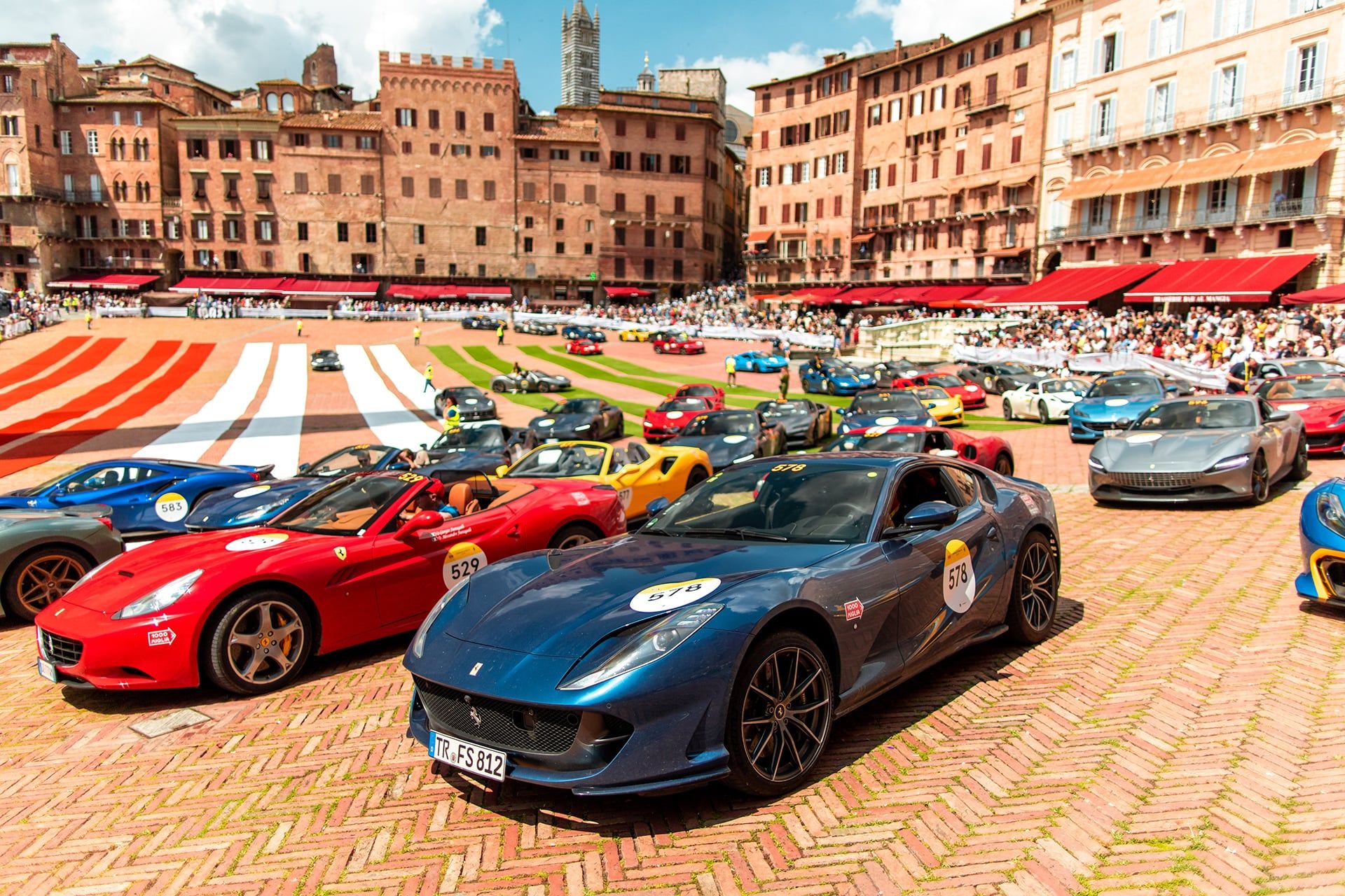 Ferrari Tribute Mille Miglia