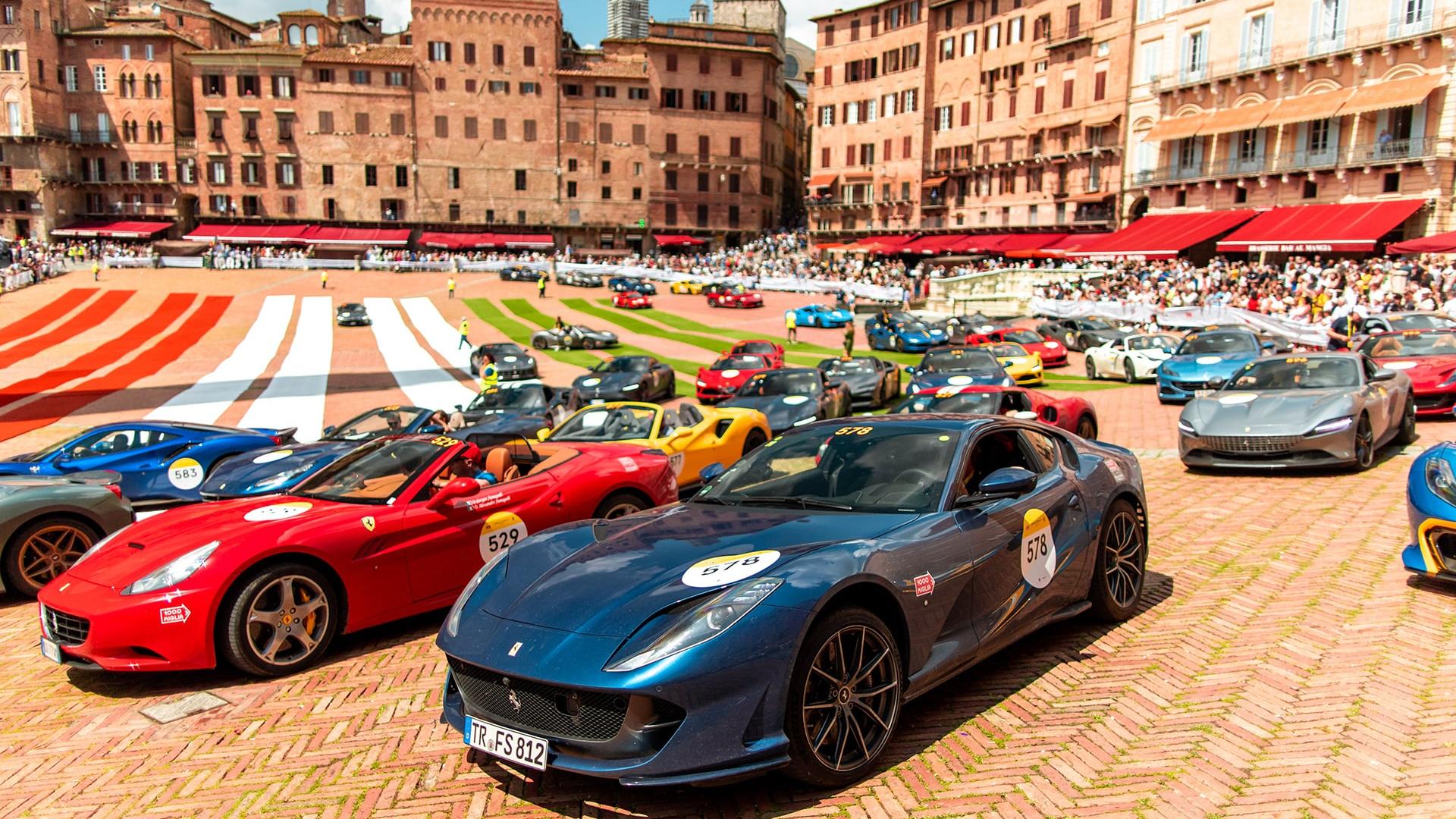 Ferrari Tribute Mille Miglia