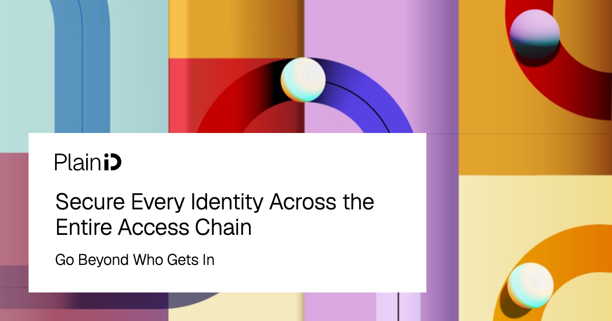 Upcoming – Identity Security Events, Webinars & Conferences | PlainID