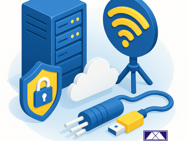 ICT & Tech-Driven Infrastructure