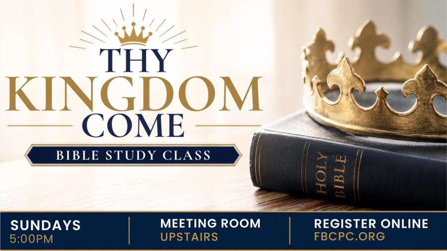 Thy Kingdom Come - Part 2 | First Baptist Church of Palm Coast