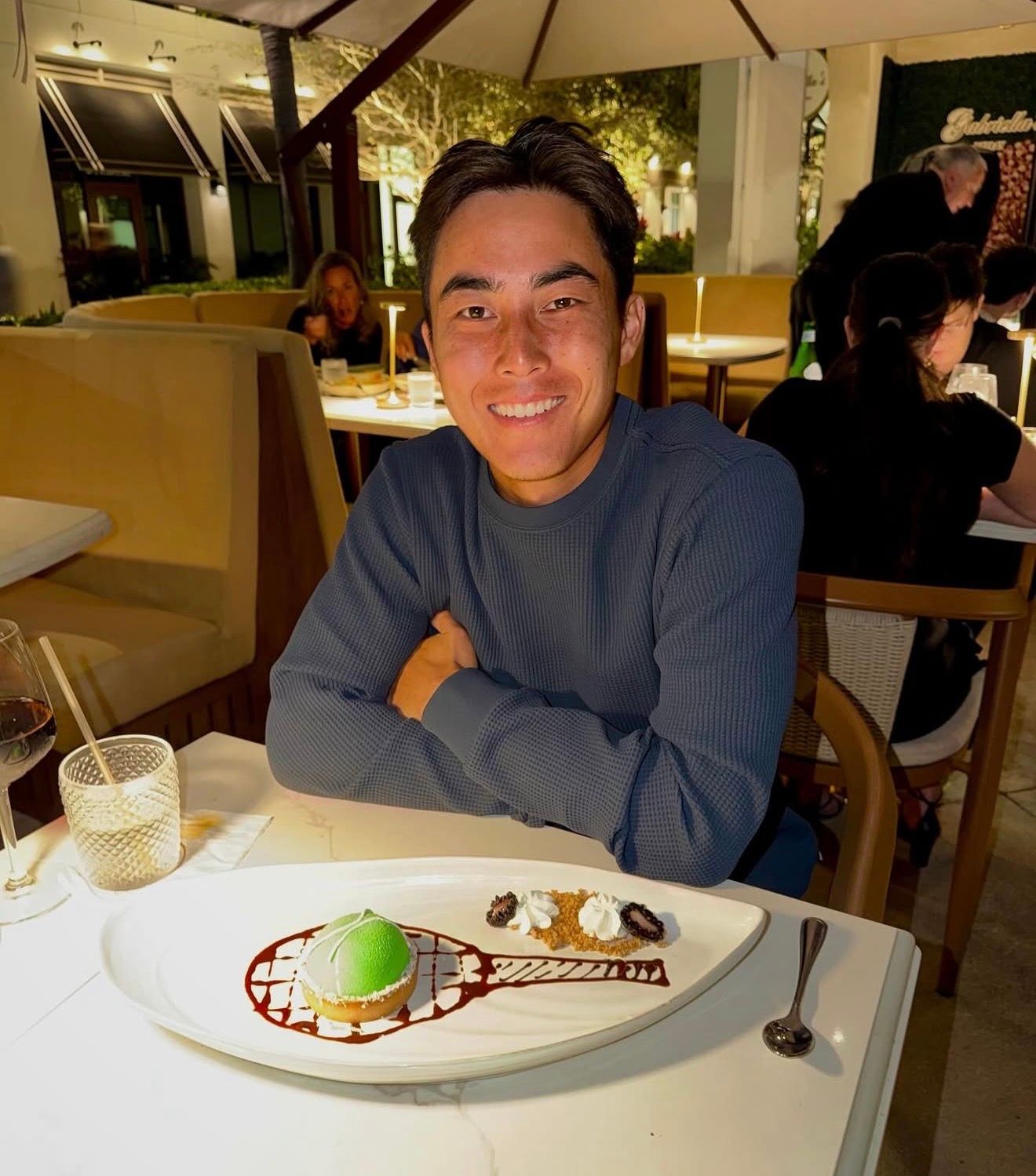 The Delray Beach Open and Gabriella's Modern Italian Collaboration campaign