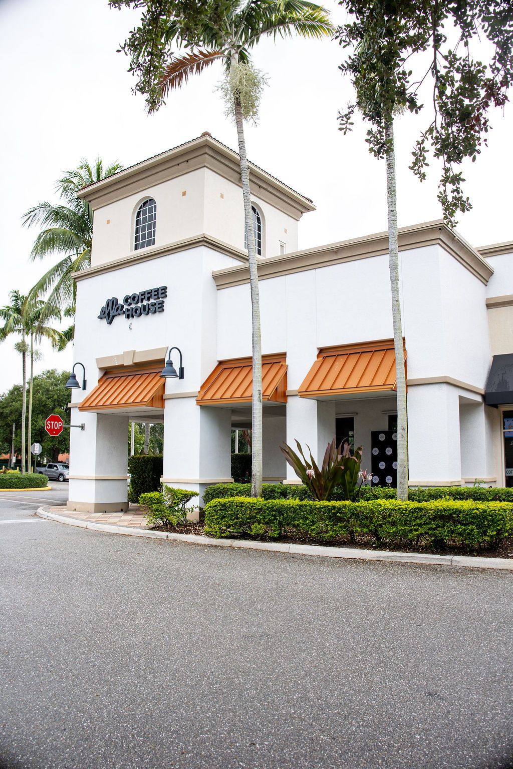 Ella Coffeehouse Boynton Beach Grand Opening campaign