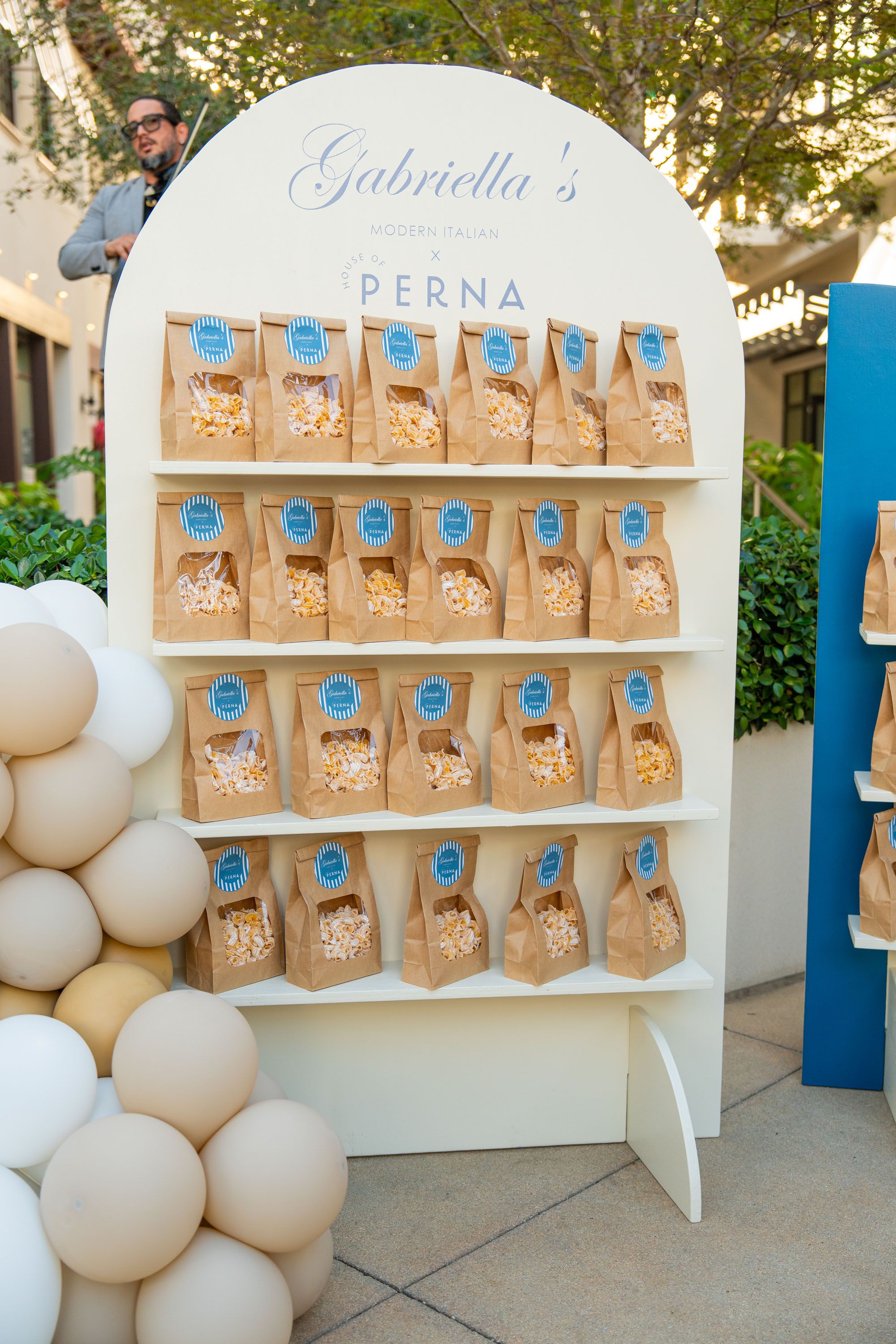 Gabriella's Modern Italian Pasta Activation campaign