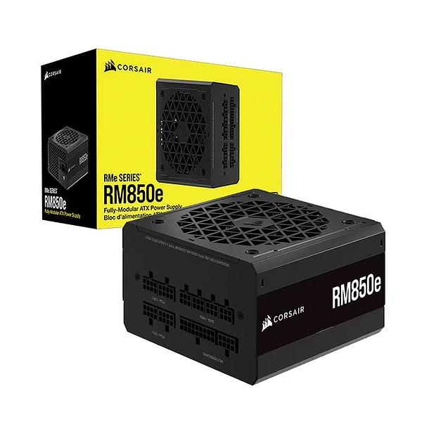 FUENTE CORSAIR RM850E 850W 80 PLUS GOLD FULL MODULAR  - HASTA EL % DE DESCUENTO