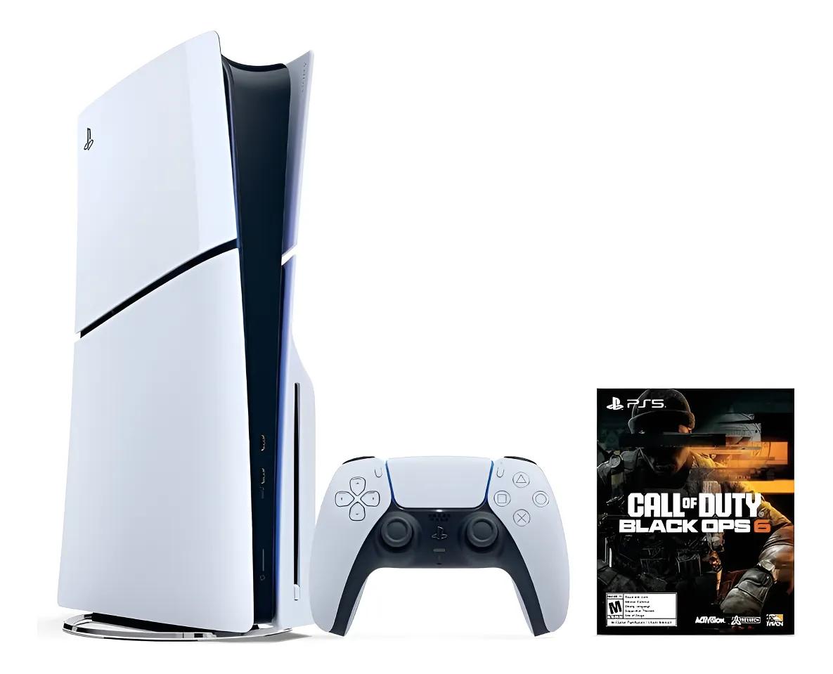 CONSOLA PLAYSTATION 5 SLIM DIGITAL