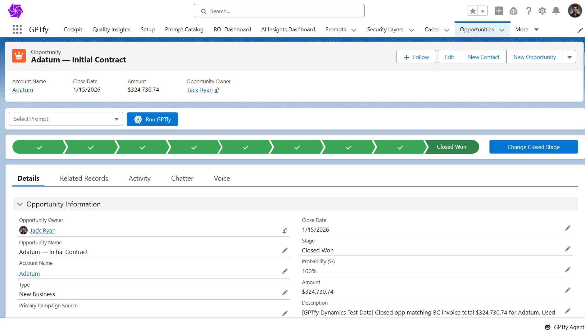 Compare Pipeline to Actuals