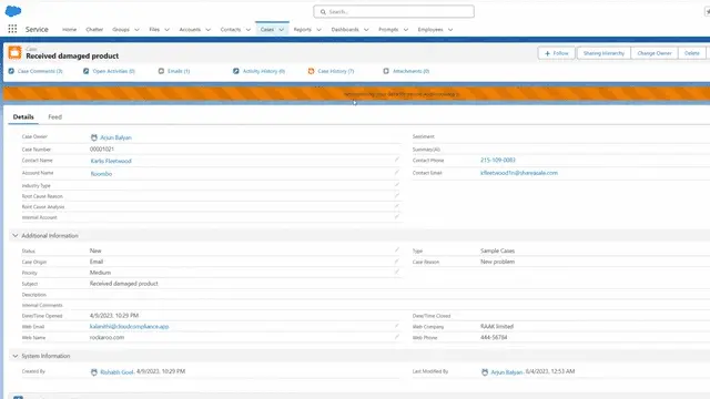 Personalised Automated Email