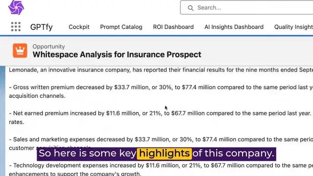 White Space Analysis