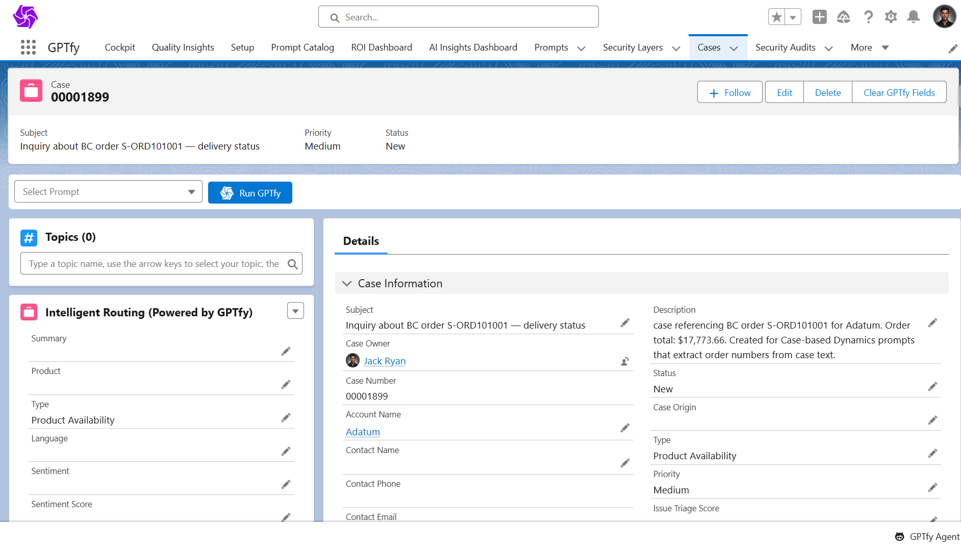 Resolve WISMO On Call