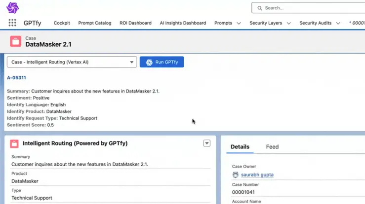 Intelligent Case Routing