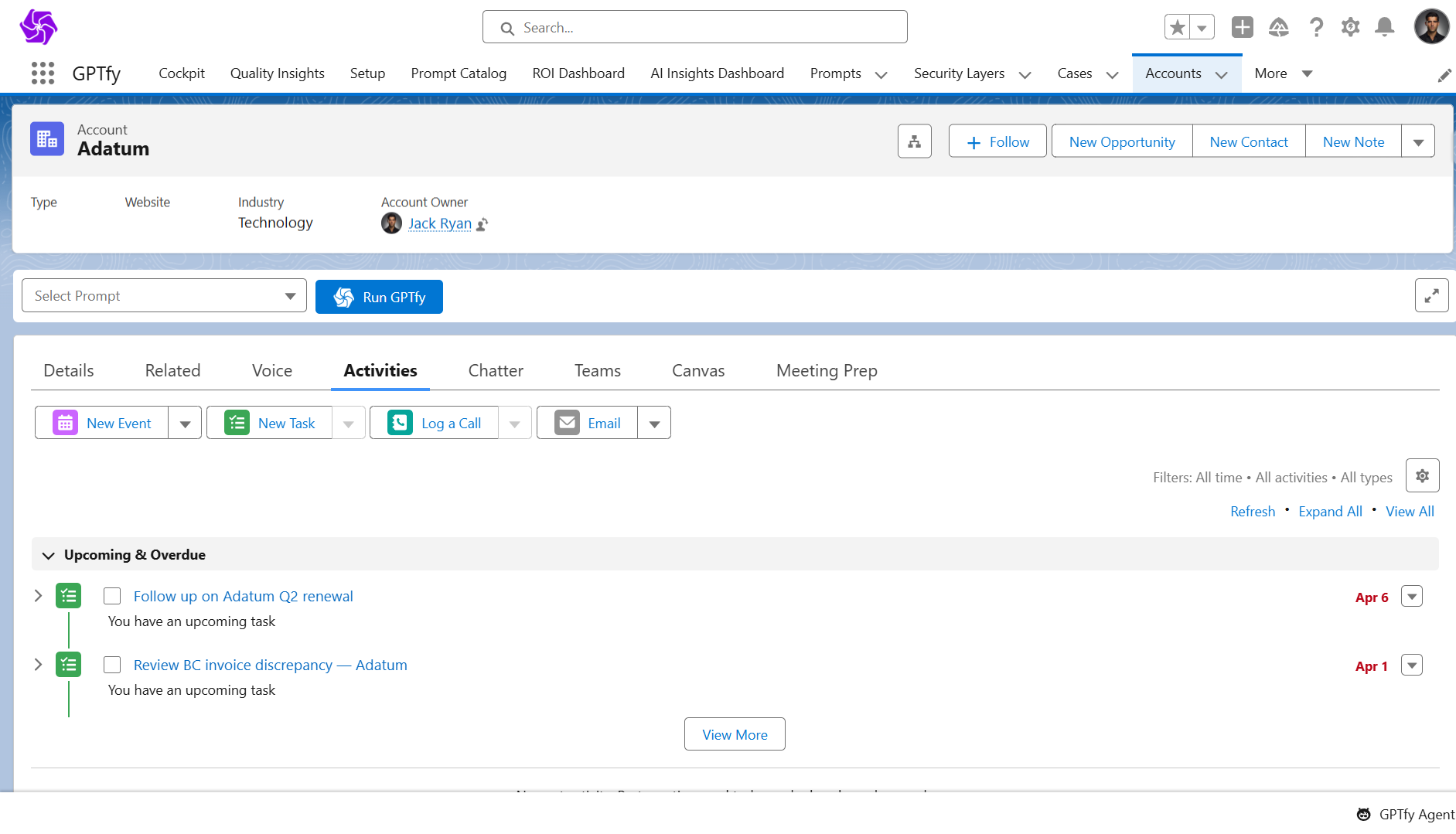 Add Financial Context