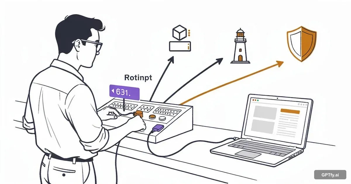 AI Model Routing architecture diagram showing Salesforce prompts routed through GPTfy Cockpit to different AI providers based on use case, cost, and compliance