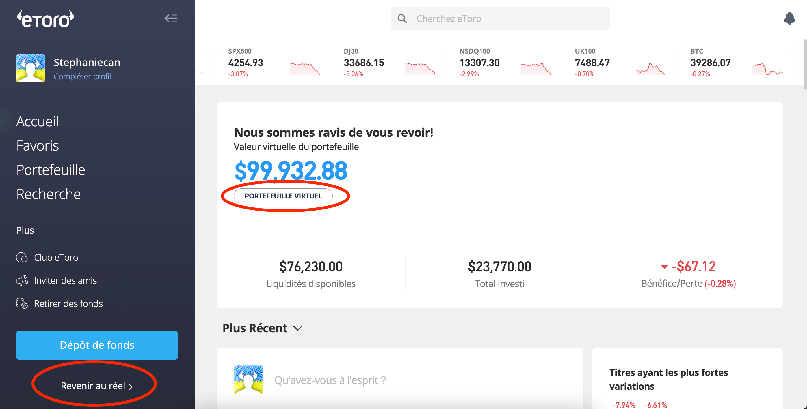 Avis eToro - Plateforme de trading France