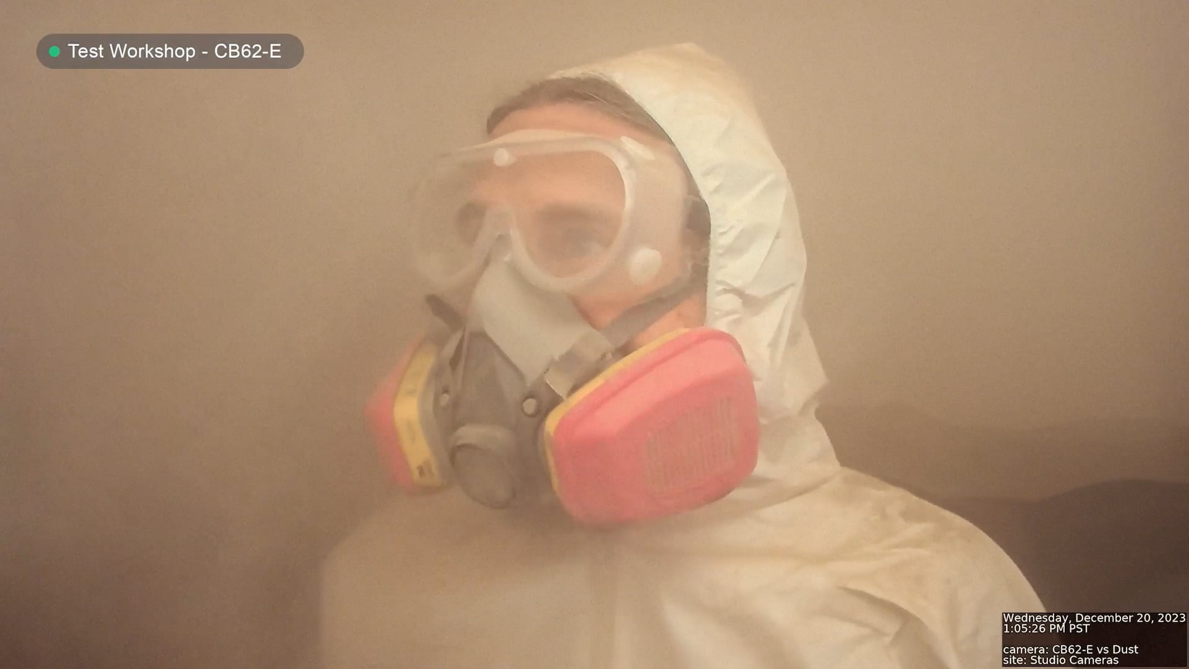 Tough Tested: Dust