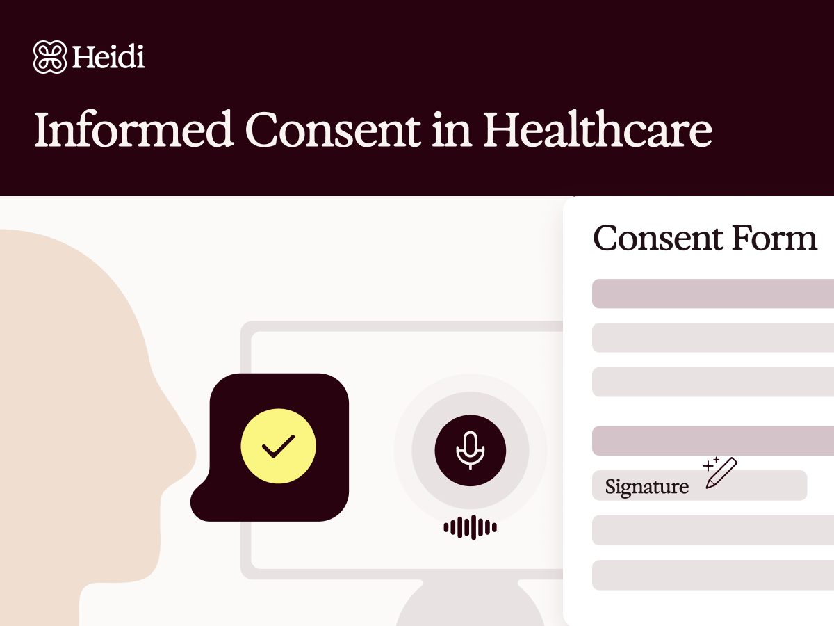 informed consent in healthcare