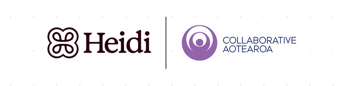 Logos for Heidi and Collaborative Aotearoa.