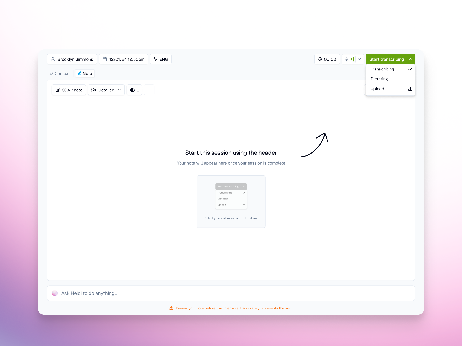 Link, split, start, tidy sessions simply
