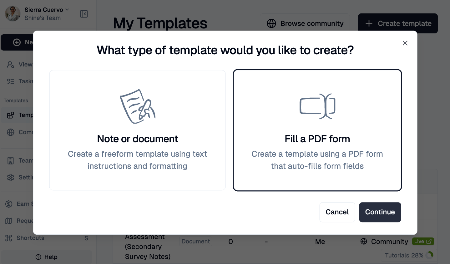 Health Insurance Claim Form