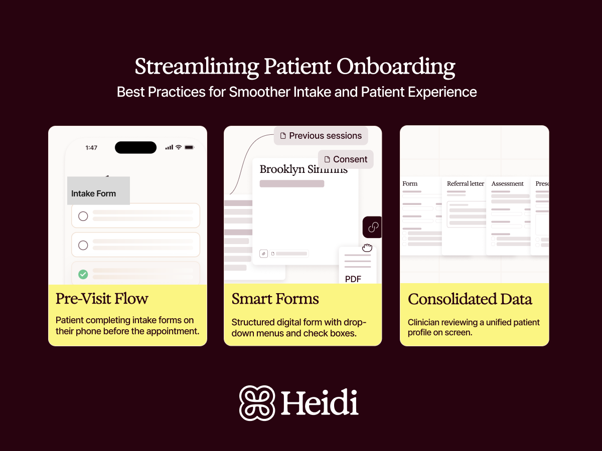 Patient Onboarding Best Practices