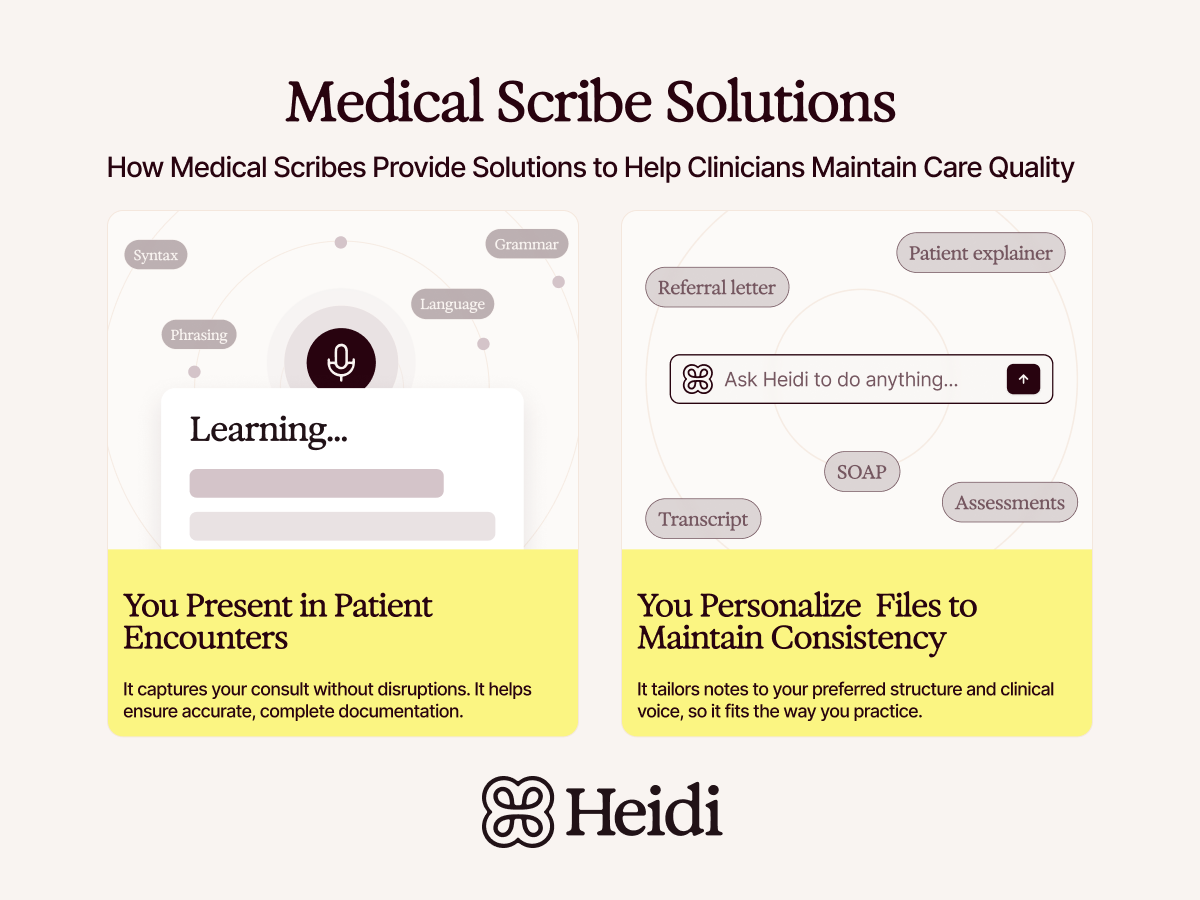 Medical Scribe Solutions Helping Clinicians Keep Care Moving