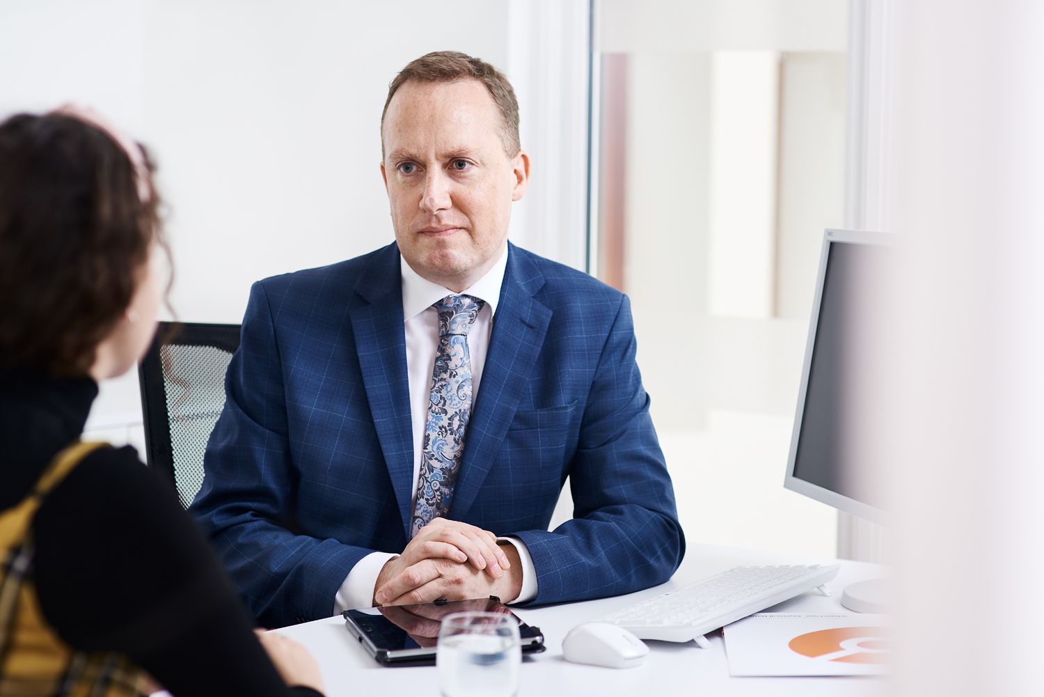 Mental Health Clinicians: Dr James Woolley'