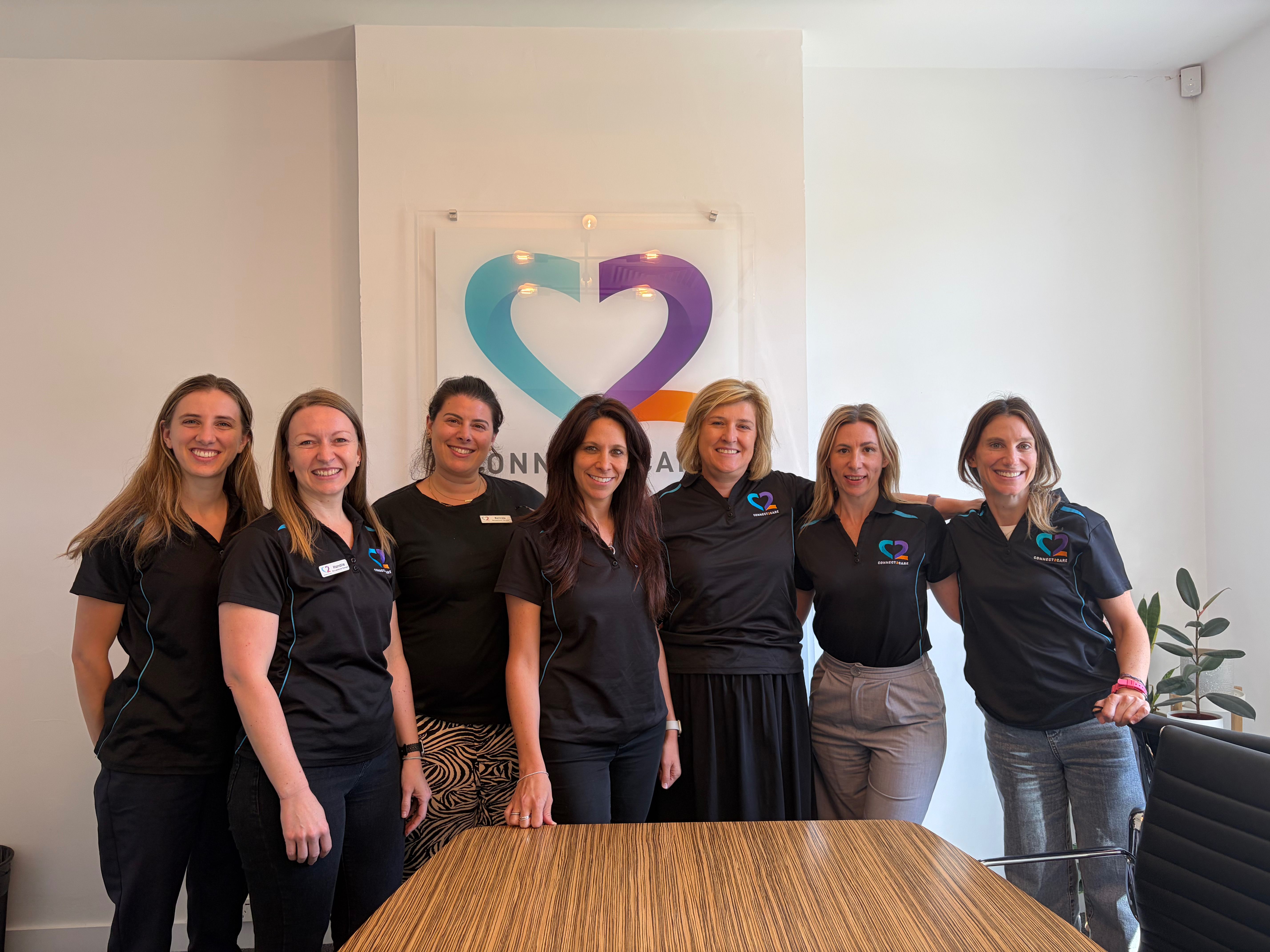 Connect2Care team photo