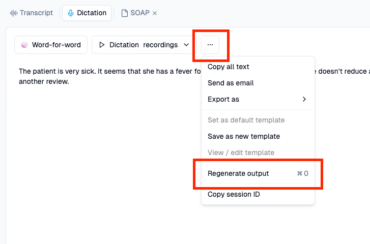 Manage your sessions
