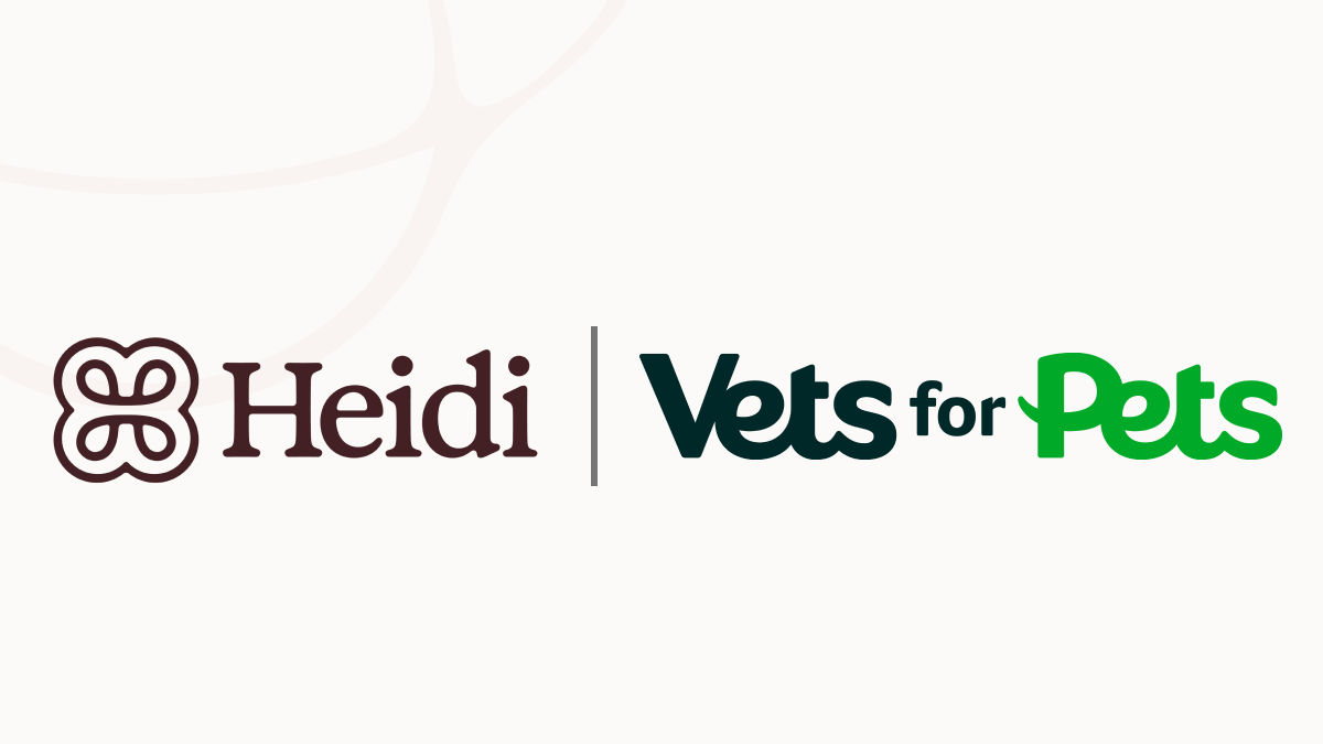 Case Study: Vets for Pets Worcester | Heidi AI, image size:1200x675
