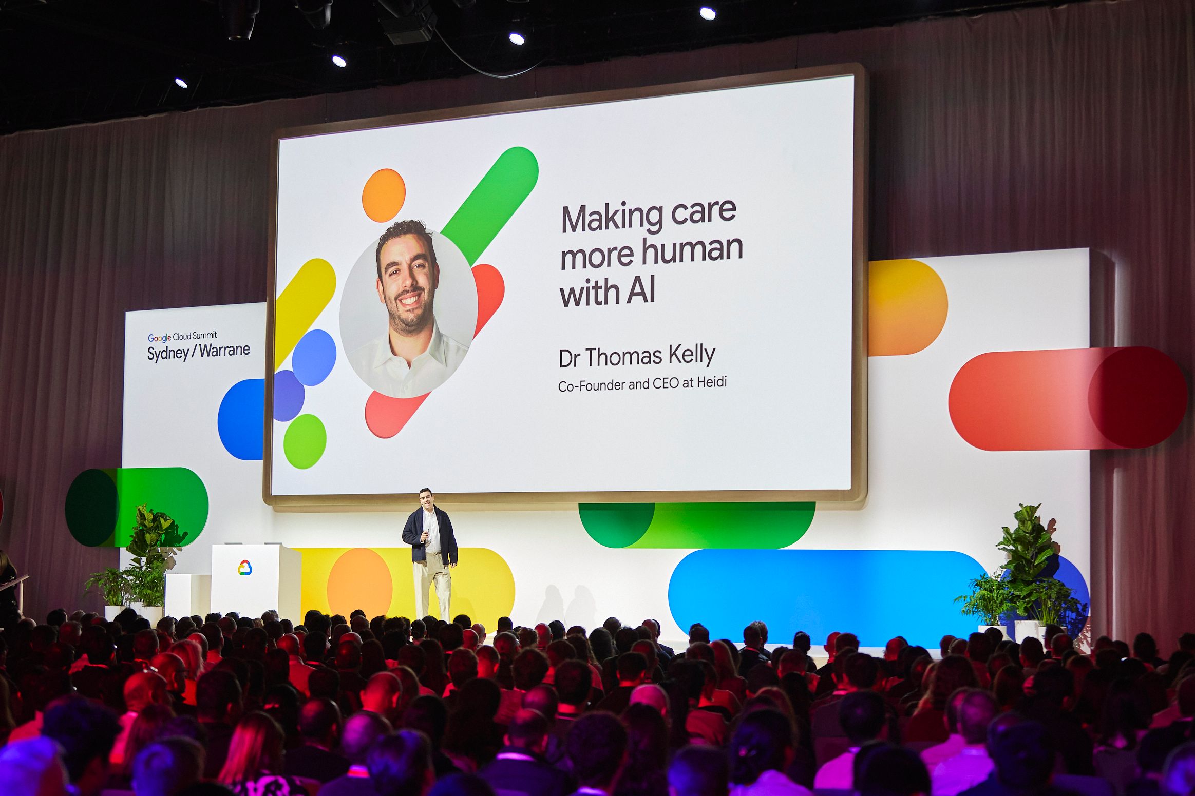 Making healthcare more human: What we’re building at Heidi with Google Cloud