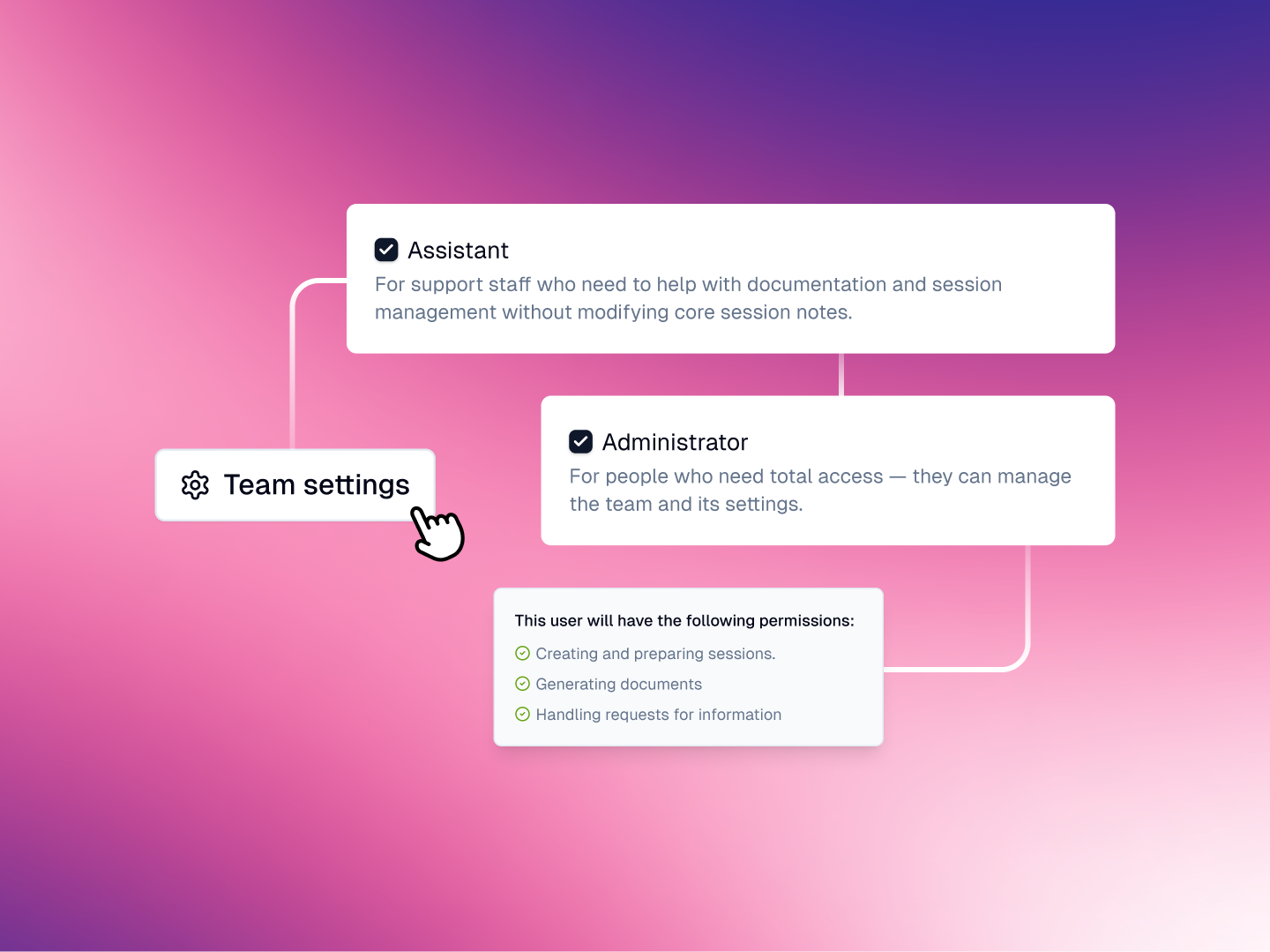 Heidi health AI screenshot