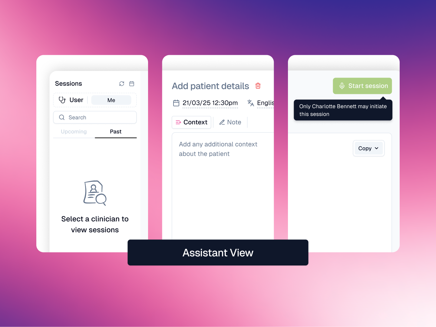 Heidi health AI screenshot