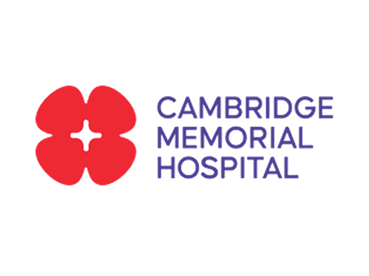 Cambridge Memorial Hospital logo