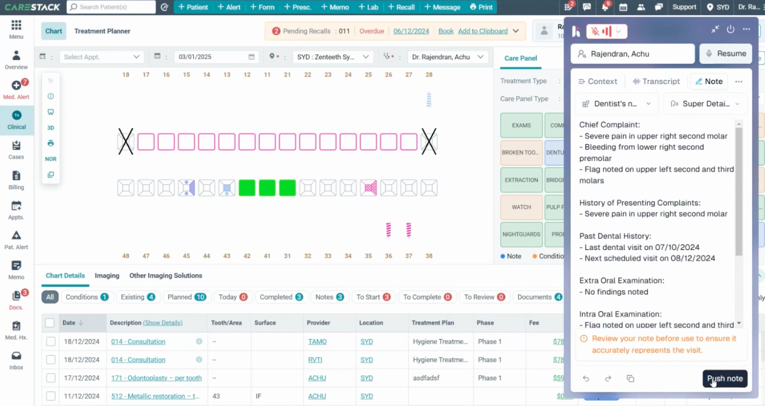 carestack integration with heidi