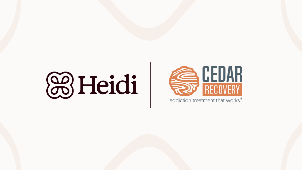 Cedar Recovery: Heidi's Impact on Addiction Treatment