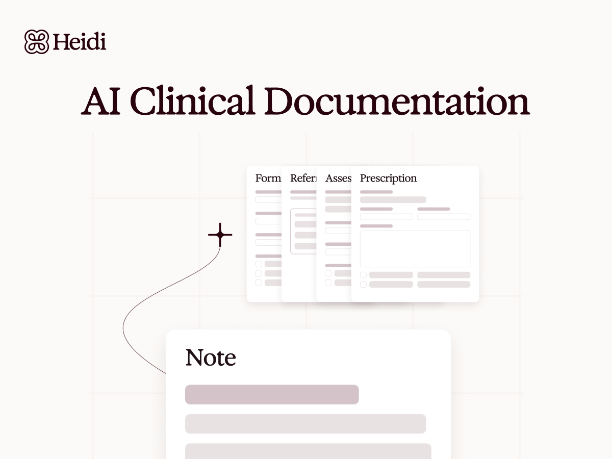AI clinical documentation is crucial in clinical settings especially for various practitioners
