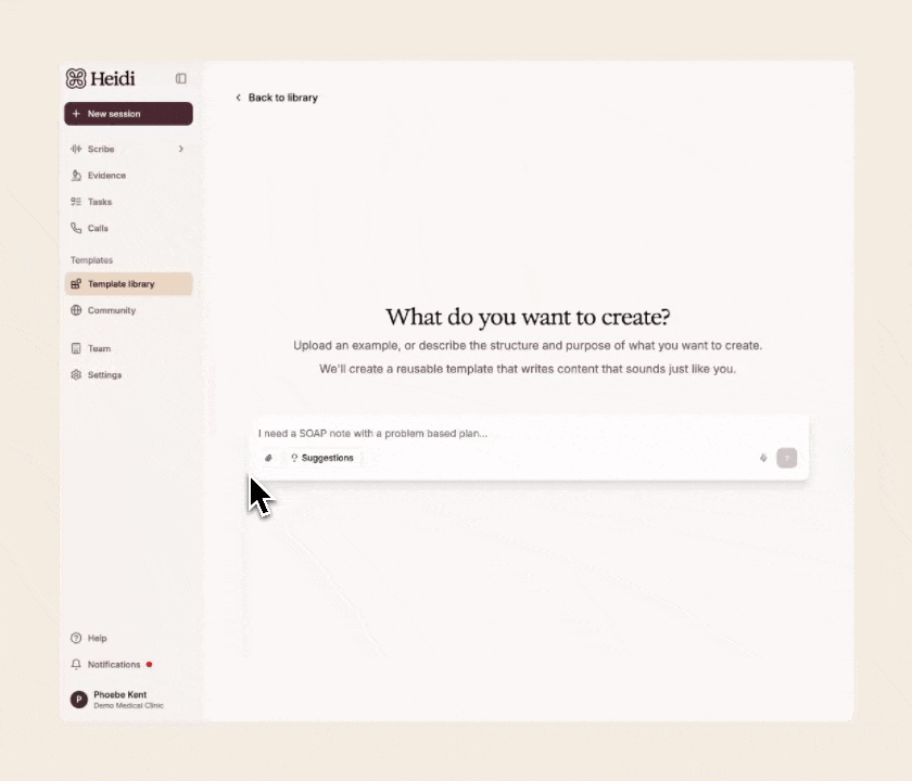 An easier way to build and edit templates