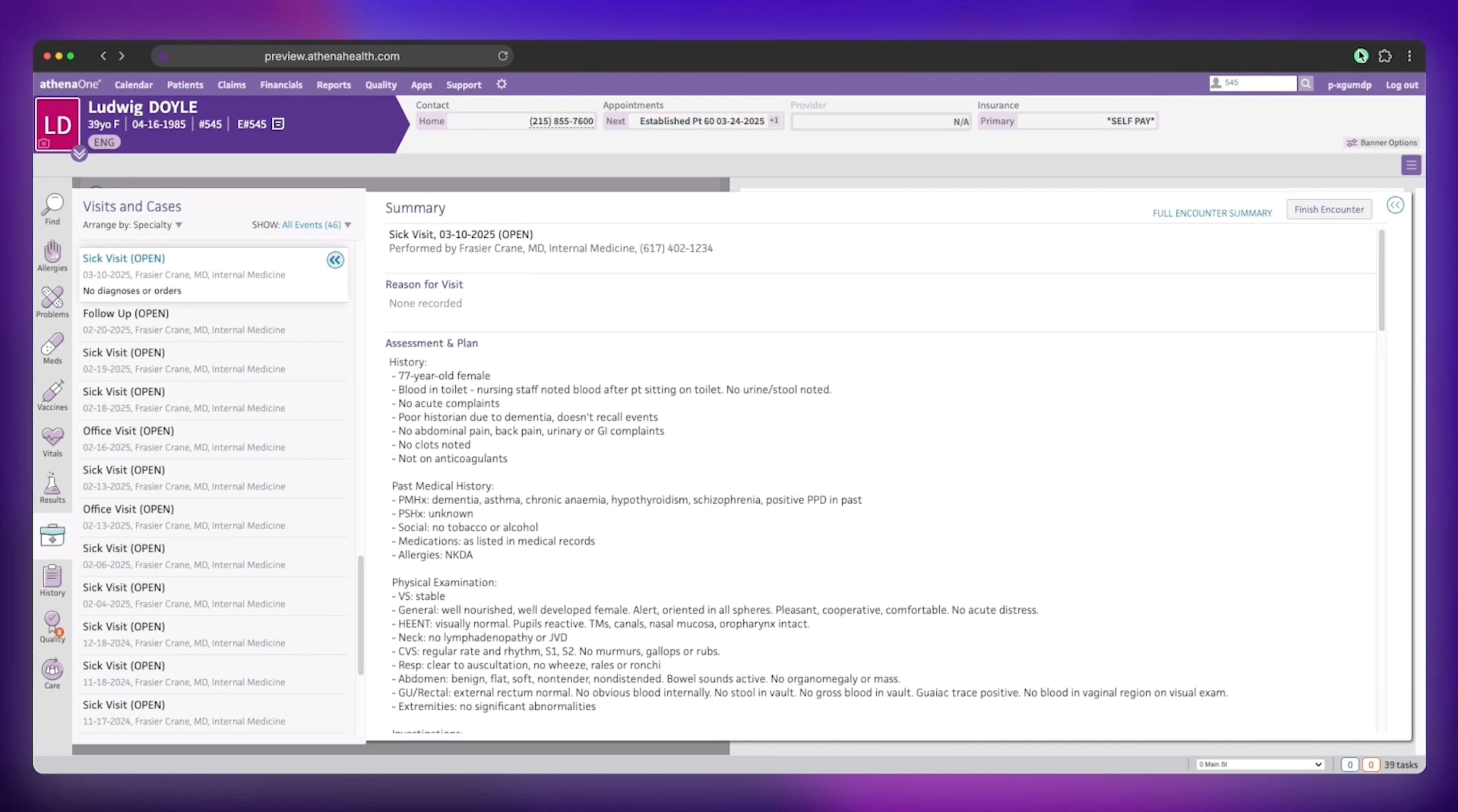 athenahealth integration with heidi health by pushing notes into athena