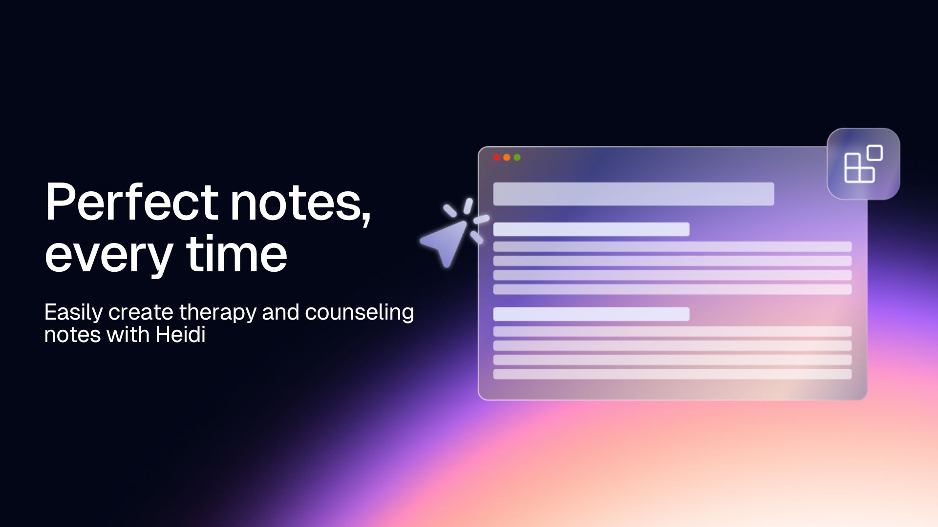 Therapy Notes Template