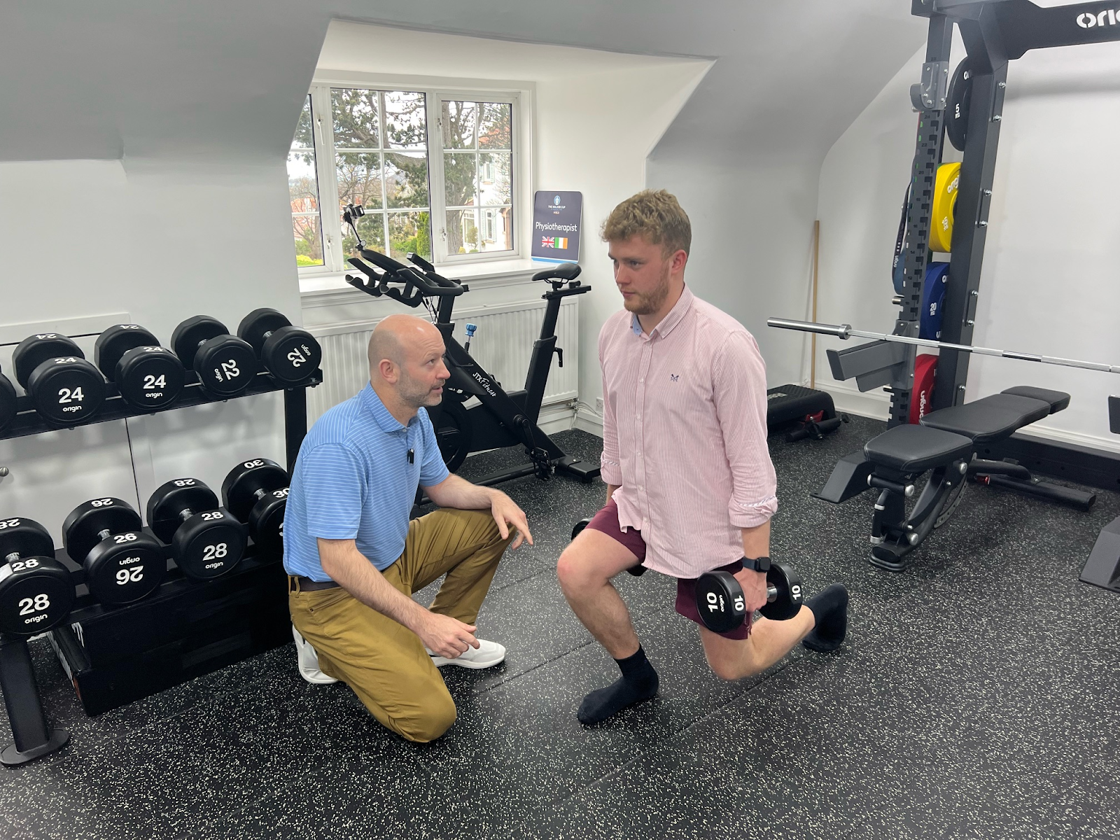 Kinetic Physio x Heidi at a glance