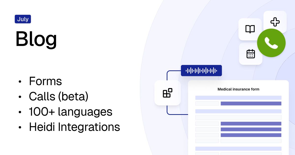 Beyond scribe: Four new features to streamline every patient visit