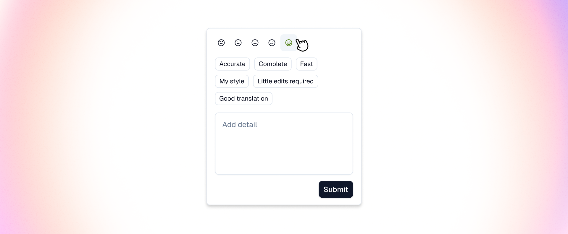 Memory, shortcuts & rich text