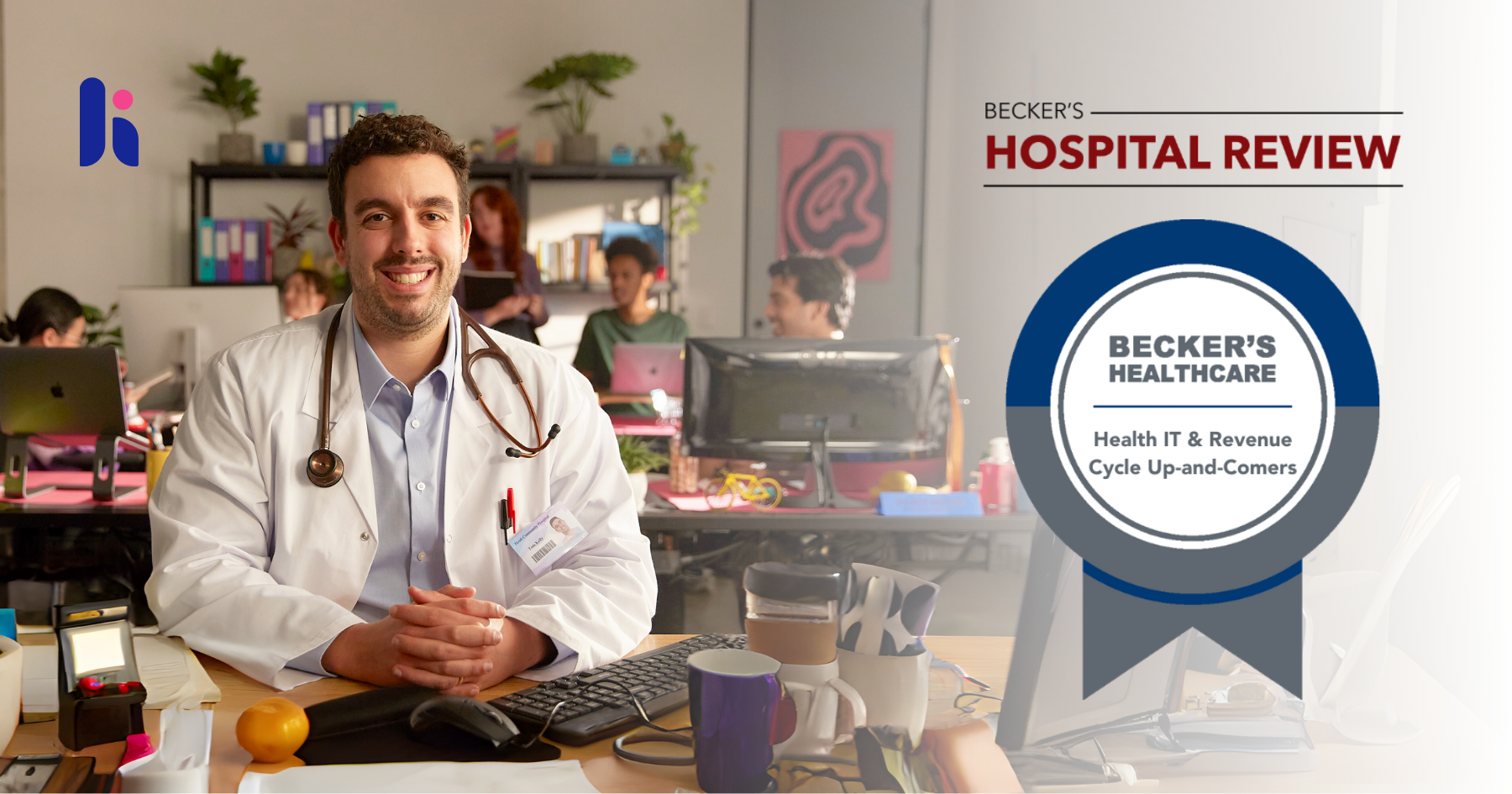 Heidi CEO Named to Becker’s Health IT & Revenue Cycle Up-and-Comers List