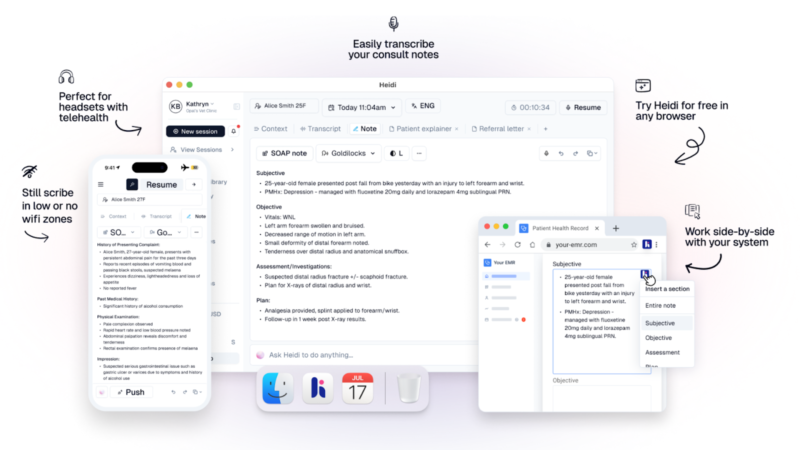 ai medical scribe