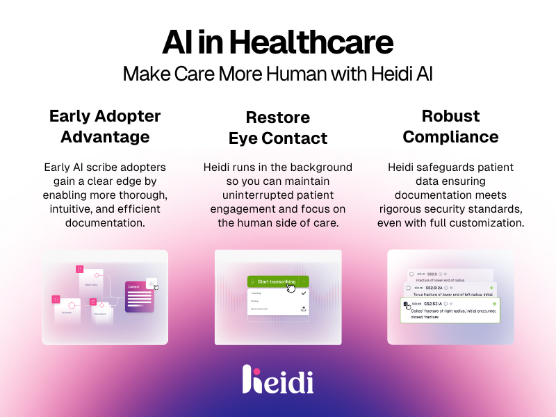 ai in healthcare