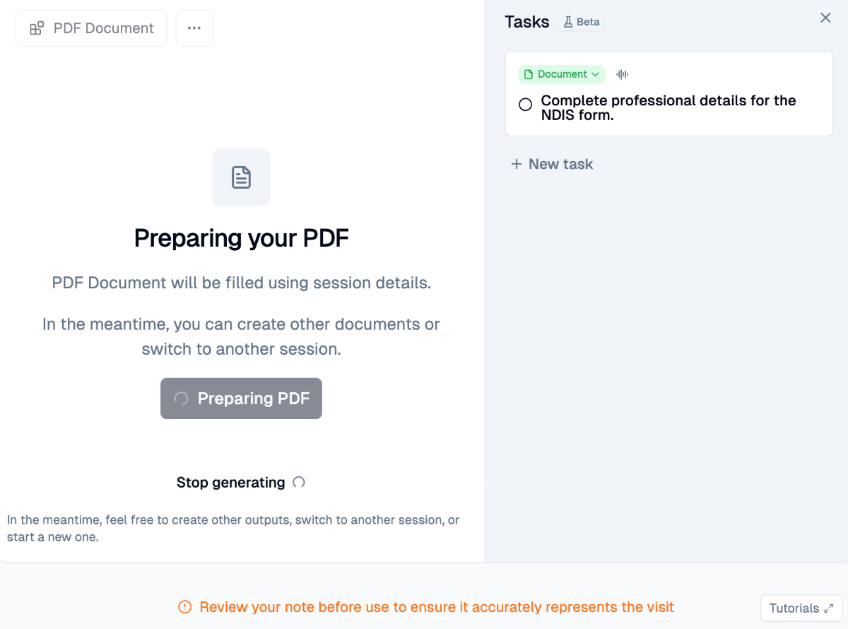 NDIS Application Form