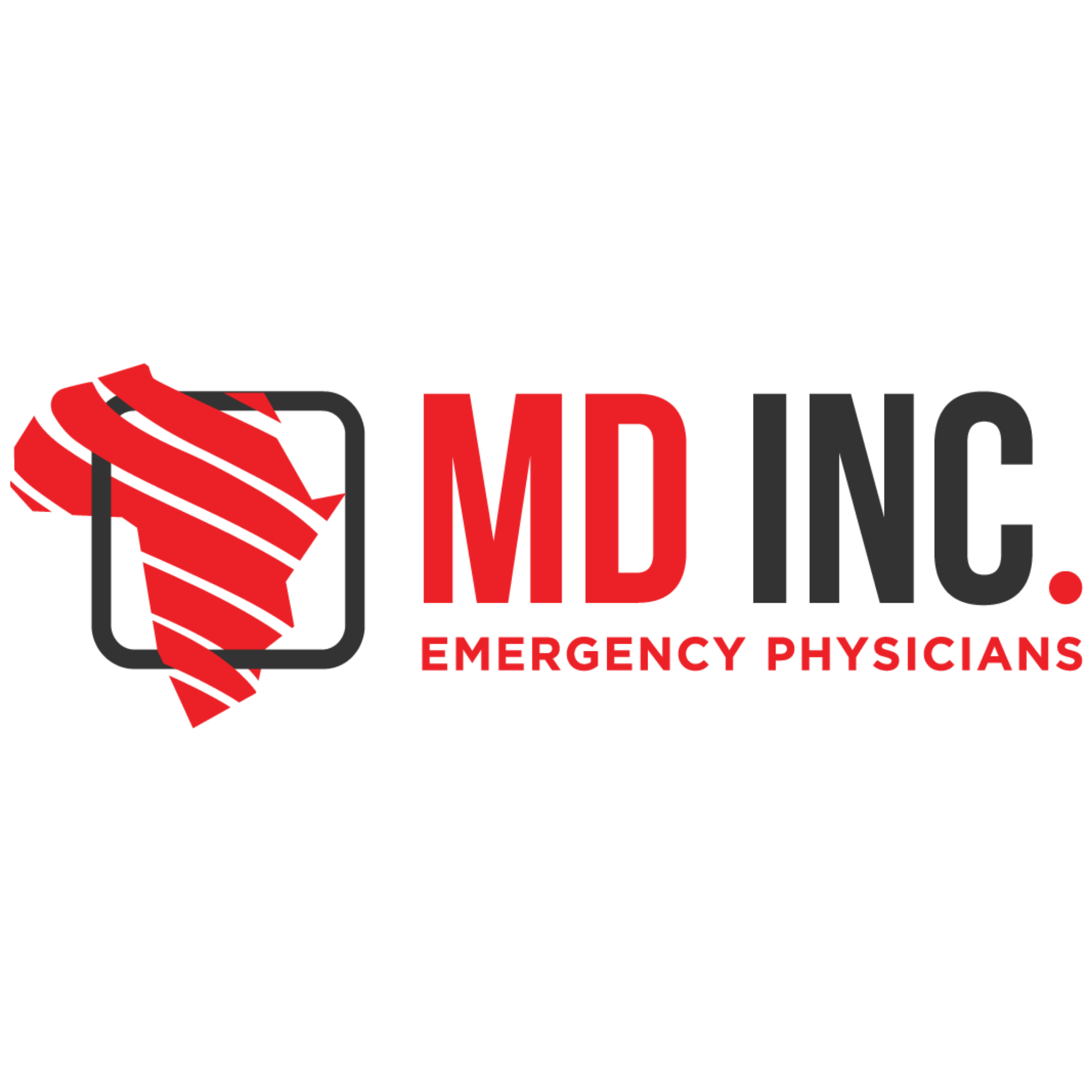 MD Inc. Emergency Physicians logo