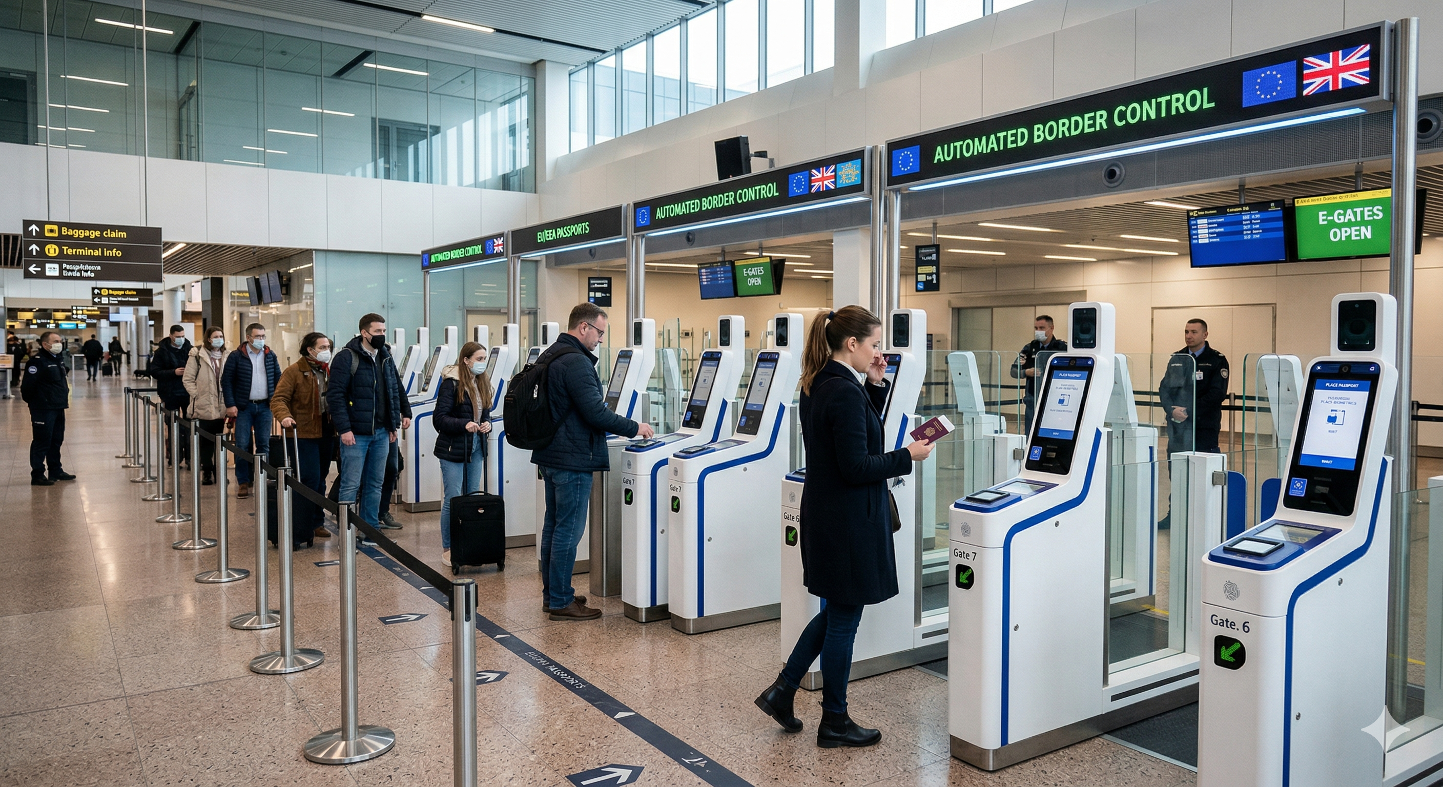 🇪🇺 EES 2026 คืออะไร? เตรียมตัวอย่างไรก่อนบินยุโรป (อัปเดต กุมภาพันธ์ 2026)