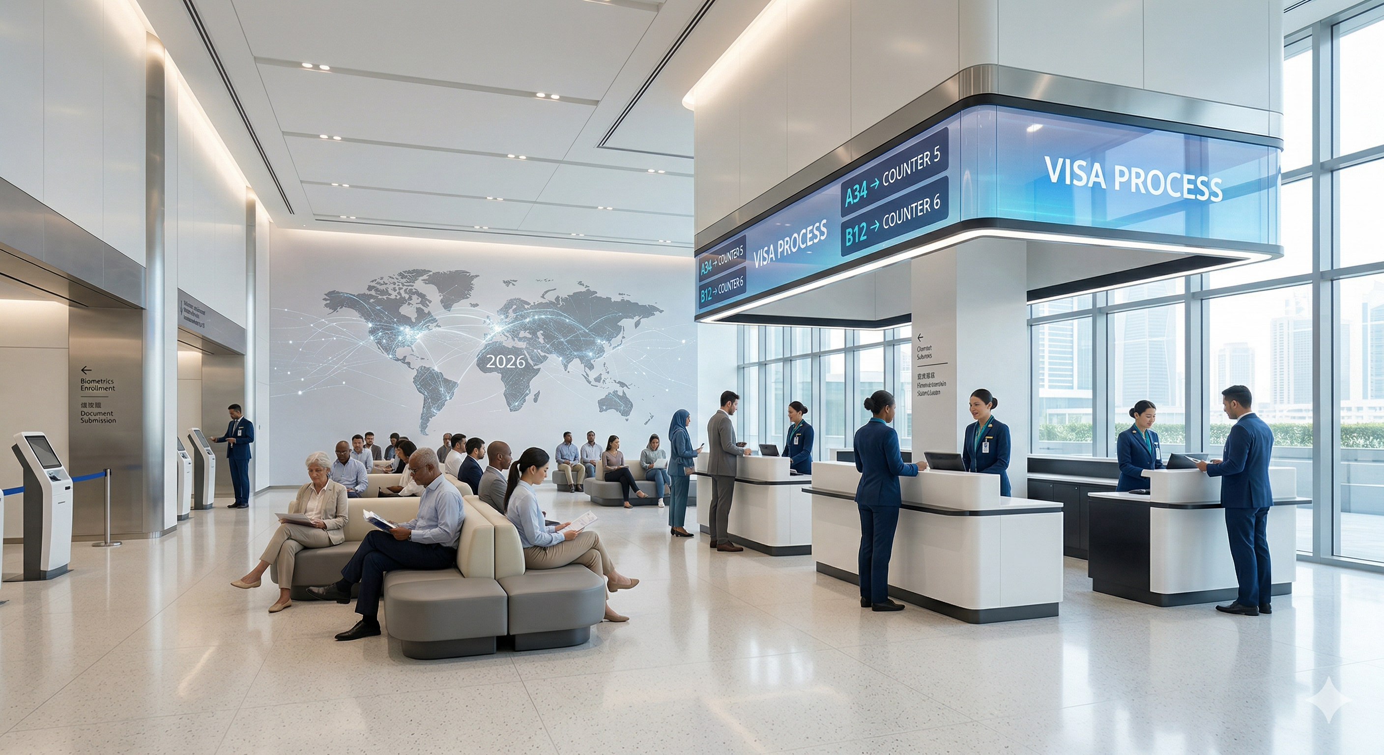 อัปเดทล่าสุด 2026: Visa Application Center (VAC) คืออะไร? อำนาจล้นฟ้าหรือแค่คนรับเอกสาร? ✈️🌍